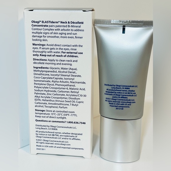 Obagi Skincare New Obagi Elastiderm Neck And Decollete Concentrate Poshmark
